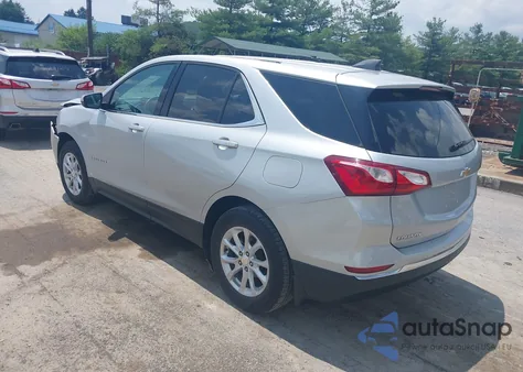 2019 Chevrolet Equinox Lt from USA, damaged, VIN 3GNAXUEVXKL279353
